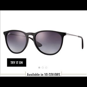 Classic Erica Ray Ban sunglasses